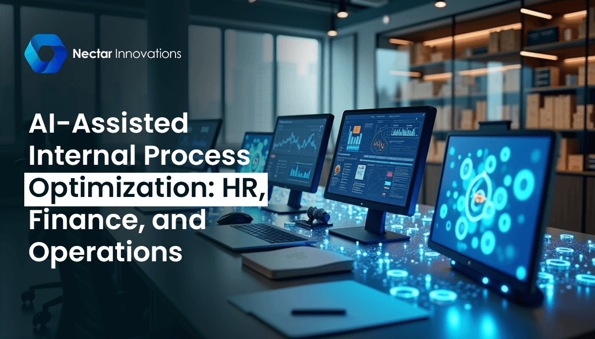 AI-Assisted Internal Process Optimization: HR, Finance, and Operations