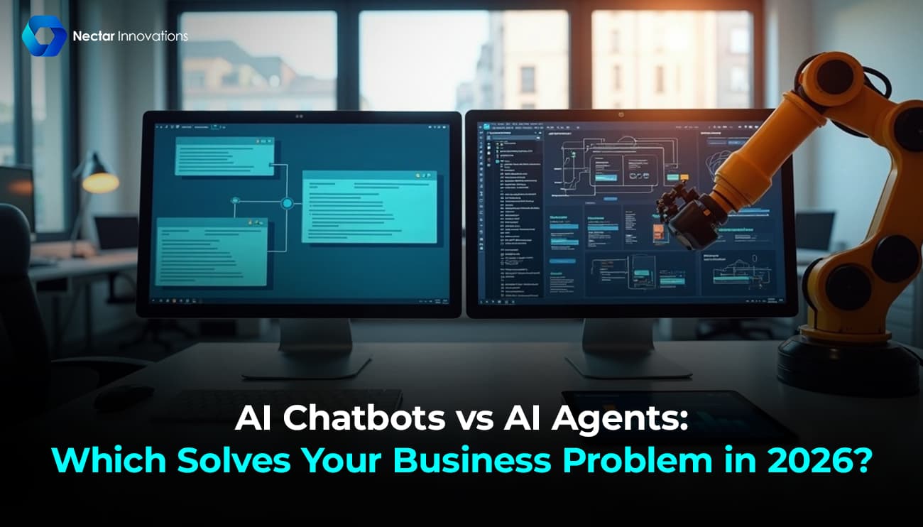 AI Chatbots vs AI Agents: Which Solves Your Business Problem in 2026?