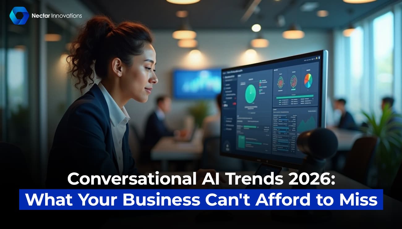 Conversational AI Trends 2026: What Your Business Can't Afford to Miss