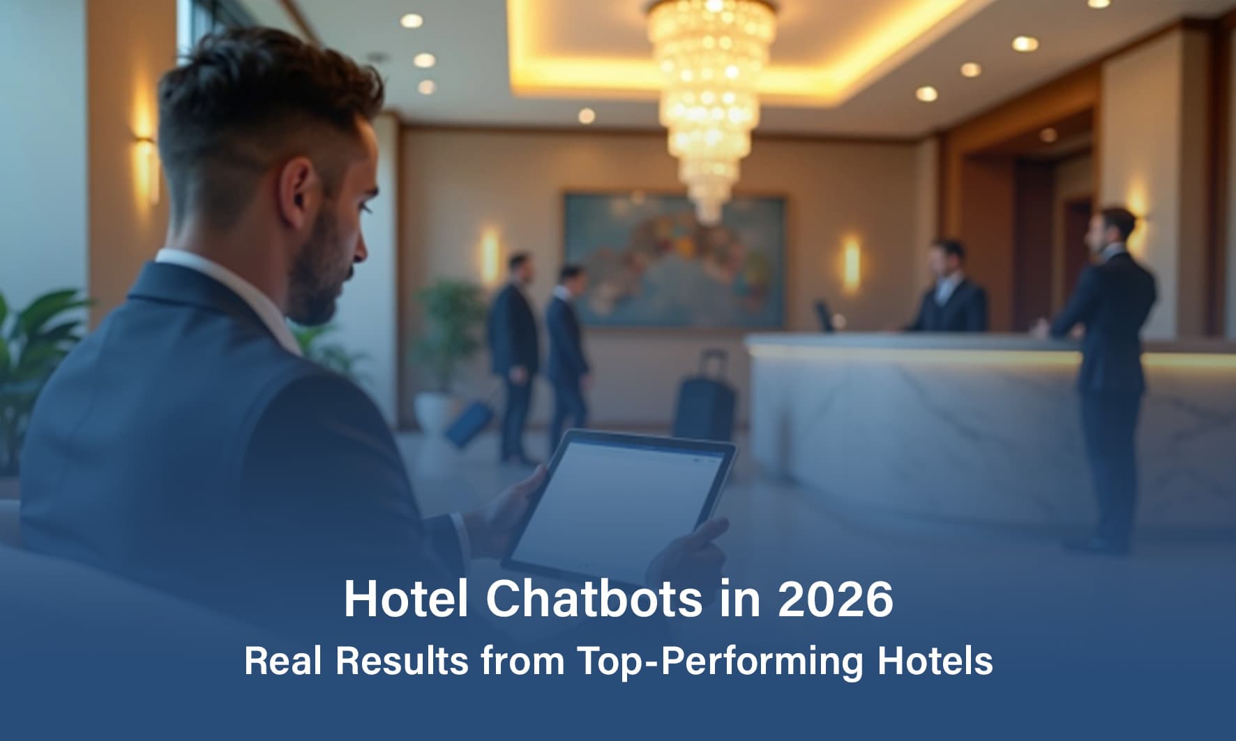 Hotel Chatbots in 2026: Real Results from Top-Performing Hotels