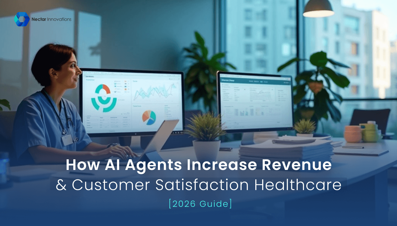 How AI Agents Increase Revenue & Customer Satisfaction Healthcare [2026 Guide]