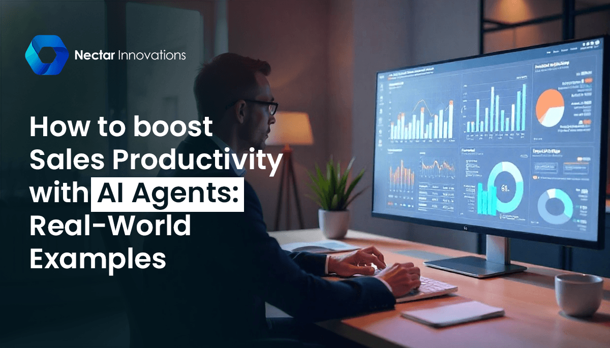 How to boost Sales Productivity with AI Agents: Real-World Examples