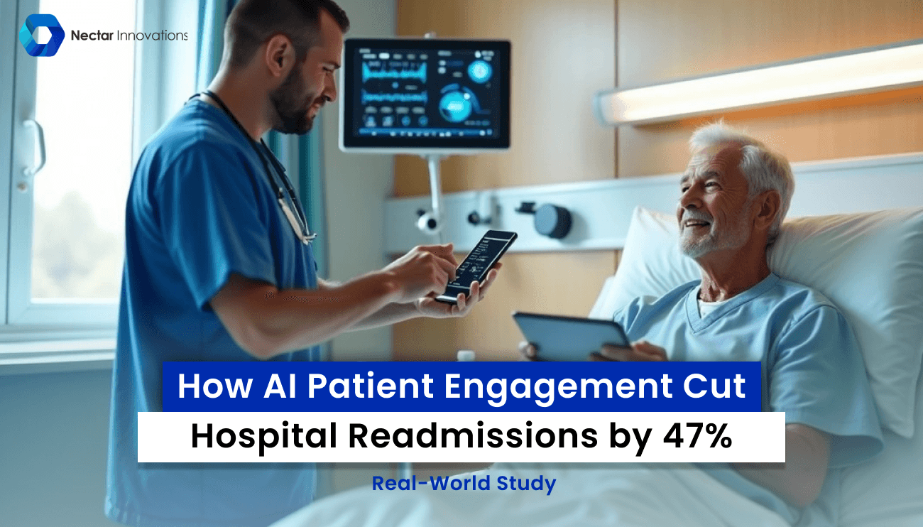 How AI Patient Engagement Cut Hospital Readmissions by 47%: Real-World Study