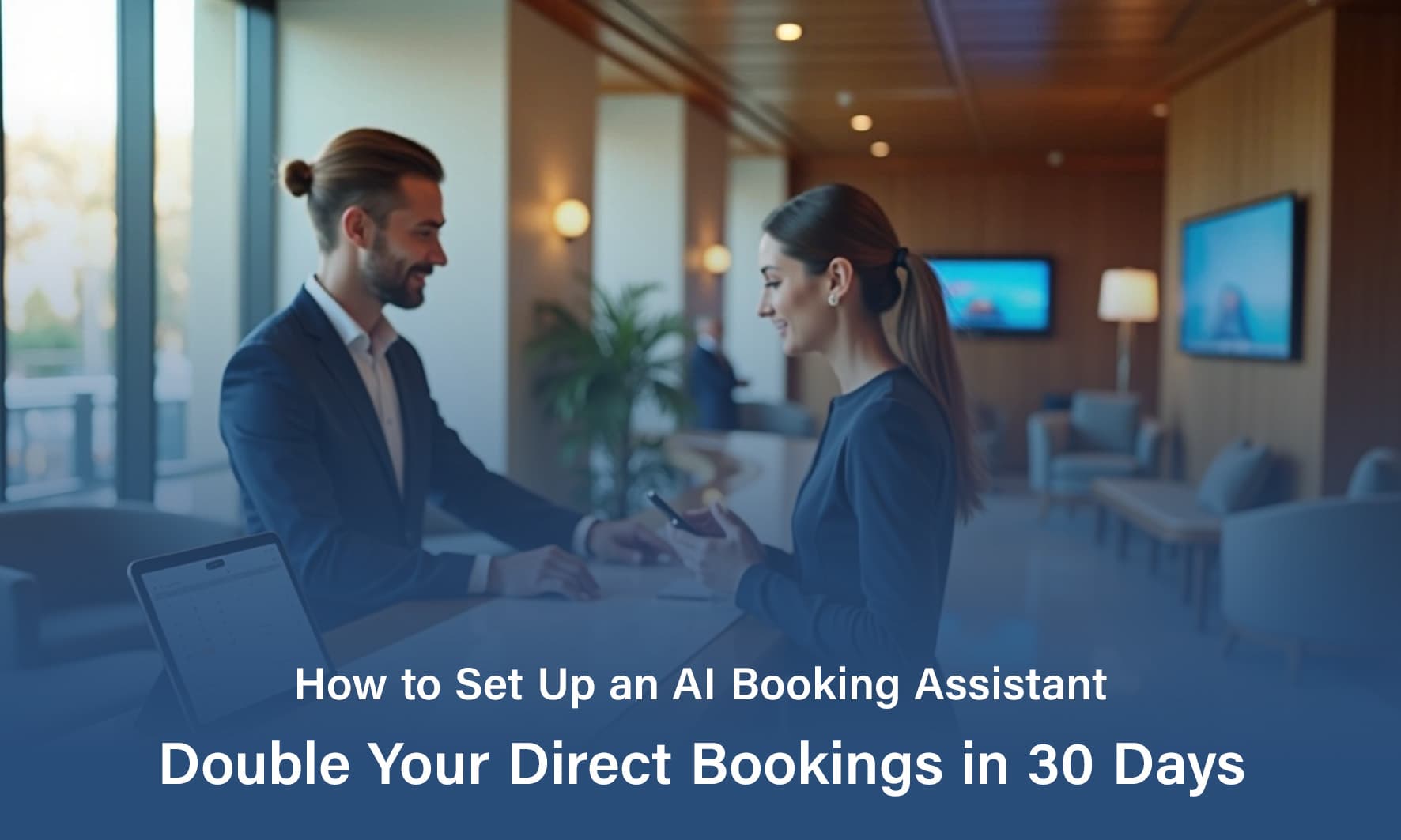 How to Set Up an AI Booking Assistant: Double Your Direct Bookings in 30 Days