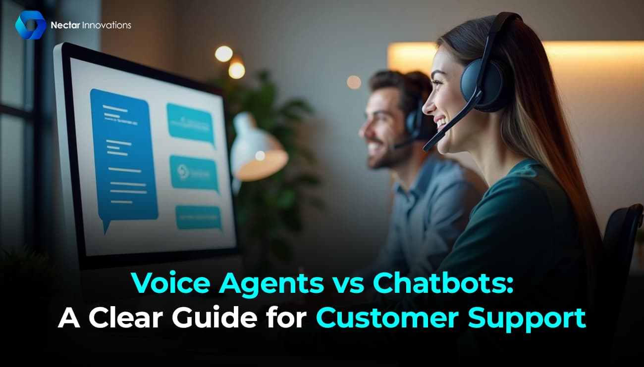 Voice Agents vs Chatbots: A Clear Guide for Customer Support [2026]