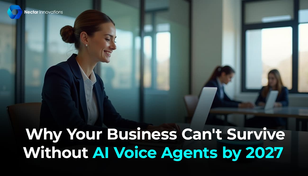 Why Your Business Can't Survive Without AI Voice Agents by 2027