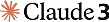 Claude 3 logo