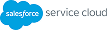 Salesforce Service Cloud logo