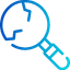 Broken Product Search Icon