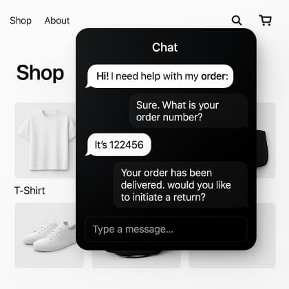 AI Support Chatbot Image