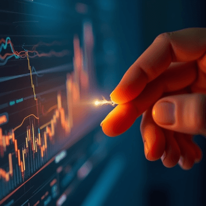 AI Financial Forecasting Image