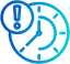 Delayed Risk Detection Icon