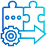 Seamless System Integration Icon