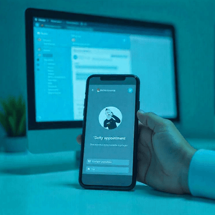 AI Chatbot for Patient Engagement Image