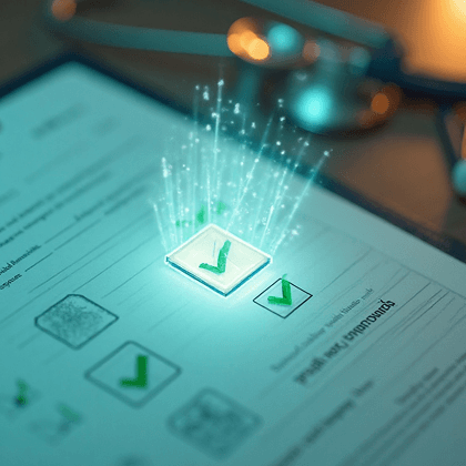 AI-Driven Patient Intake & Scheduling Image