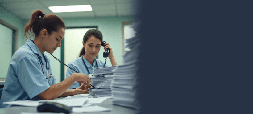 Administrative Overload Image