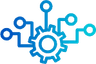 Systems Integrated Smoothly Icon