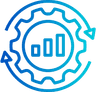 Continuous Optimization Loop Icon