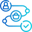 Fragmented Customer Journeys Icon