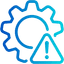 Support Overload During Disruptions Icon