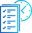 Time-Draining Itinerary Building Icon