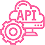 API Integration & Development Icon