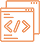 Web Application Development Icon