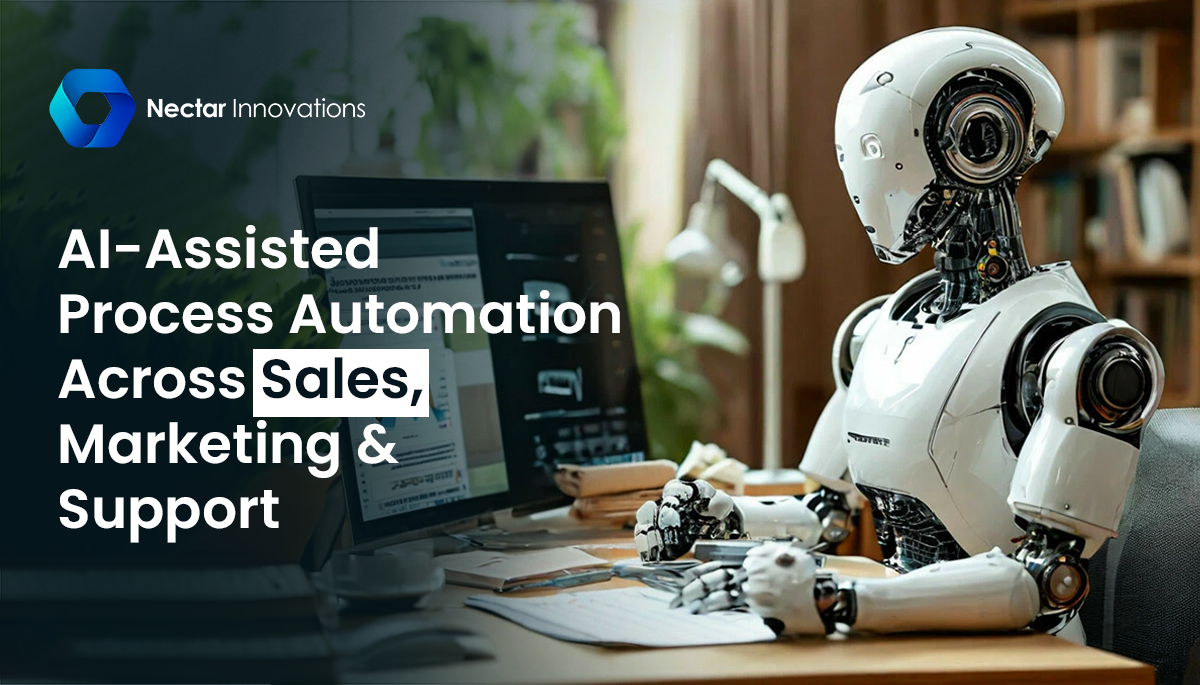 AI-Assisted Process Automation Across Sales, Marketing & Support