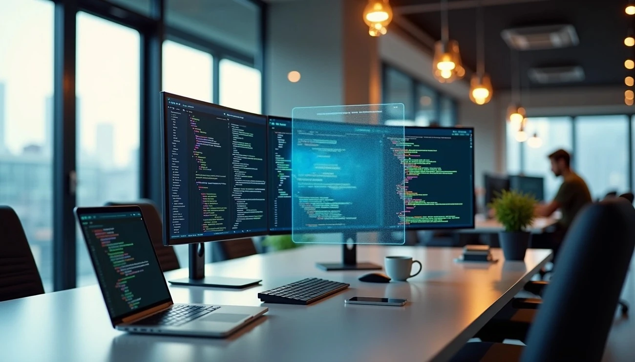 How AI is Transforming Web Development: Smarter Websites and Faster Coding