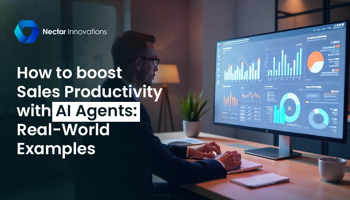 How to boost Sales Productivity with AI Agents: Real-World Examples