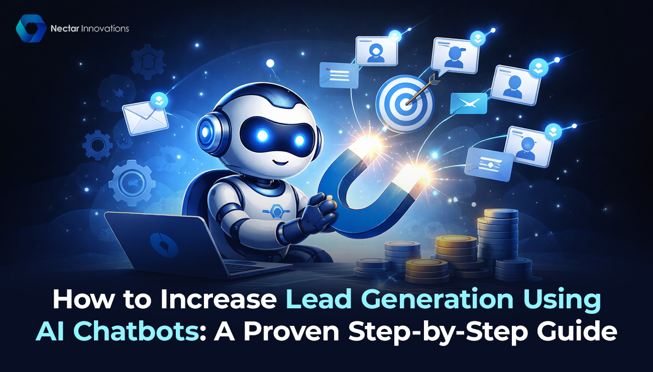 How to Increase Lead Generation Using AI Chatbots: A Proven Step-by-Step Guide