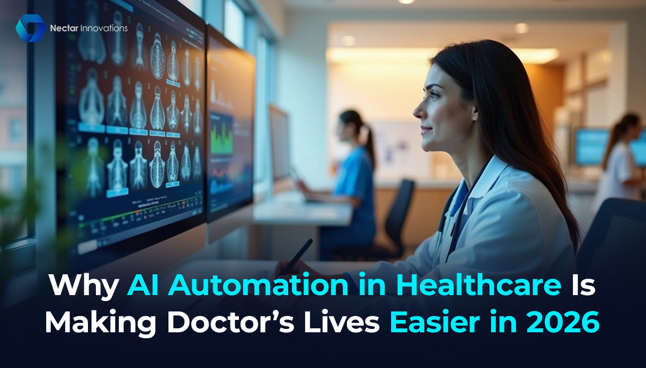 Why AI Automation in Healthcare Is Making Doctors' Lives Easier in 2026 
